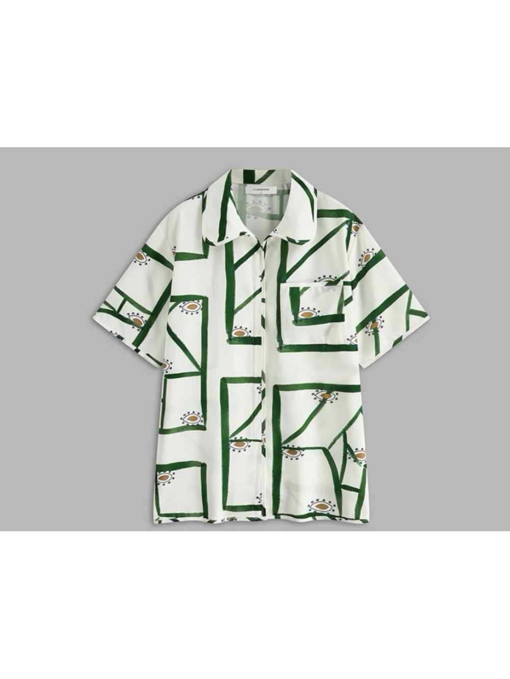 commense Button Up Shirt Size S